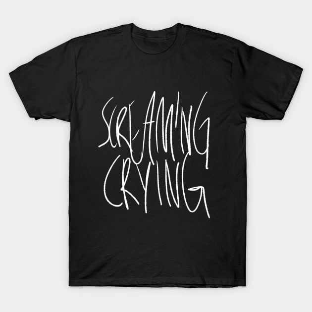 SCREAMING CRYING VENT EDGY SHIRT T-Shirt by GirlInTheForest